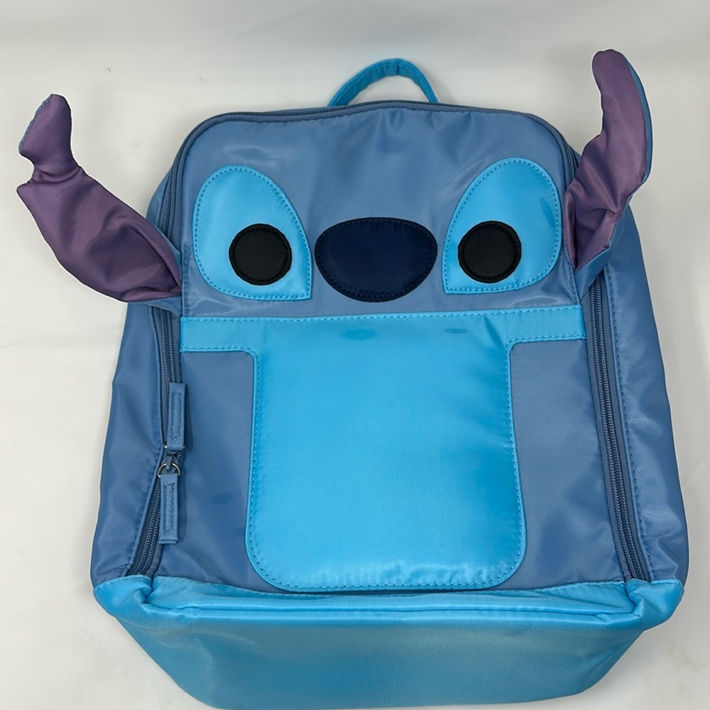 Disney stitch blue backpack